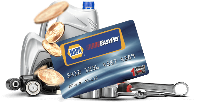 NAPA EasyPay Financing